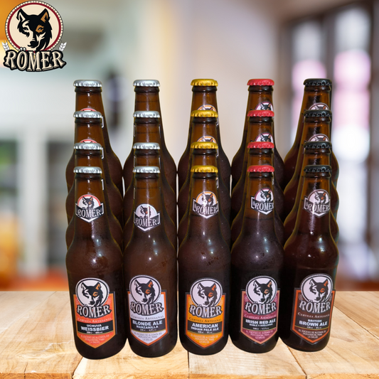 Cerveza Römer 24 mix