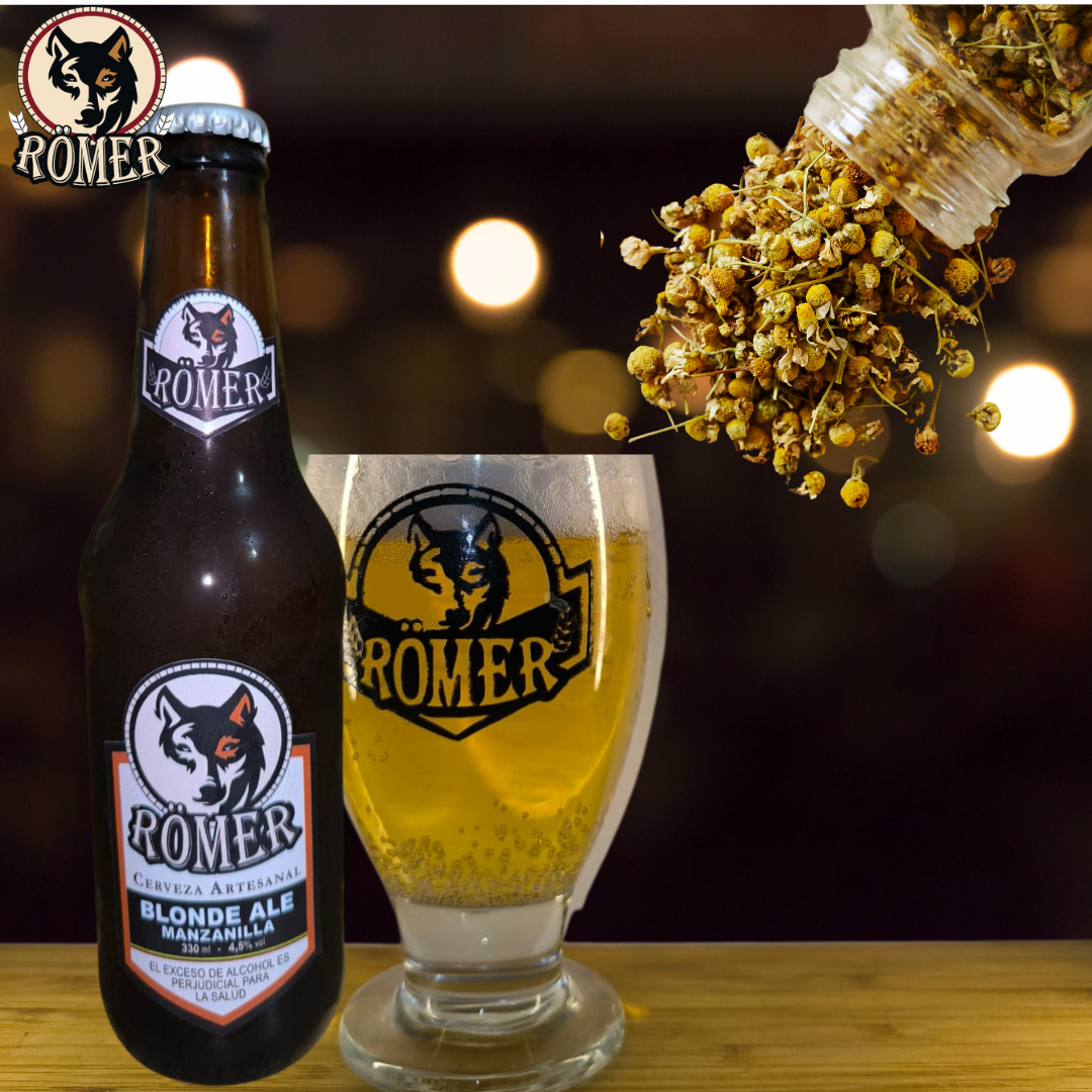 Cerveza Römer Blonde Ale Manzanilla